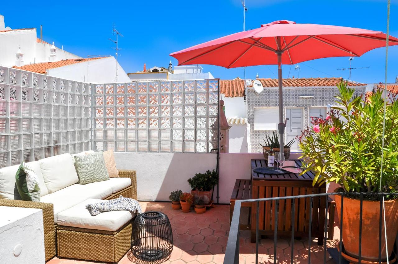 Lovelystay - Casa Salto - Charming Townhouse With Large Terrace Tavira Zewnętrze zdjęcie
